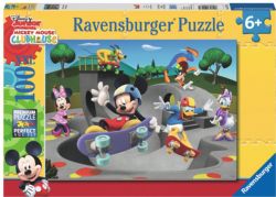 RAVENSBURGER CASSE-TÊTE 100 PIÈCES LARGES PIÈCES - À VOS PLANCHES #10923 (MICKEY MOUSE)